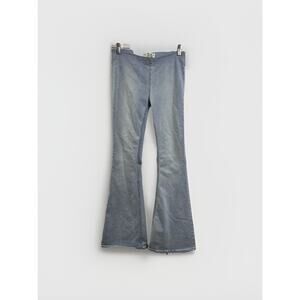 Free People Flare Leg Jeans 26 Penny Pull On Flare Leg Jeans Blue Stretch